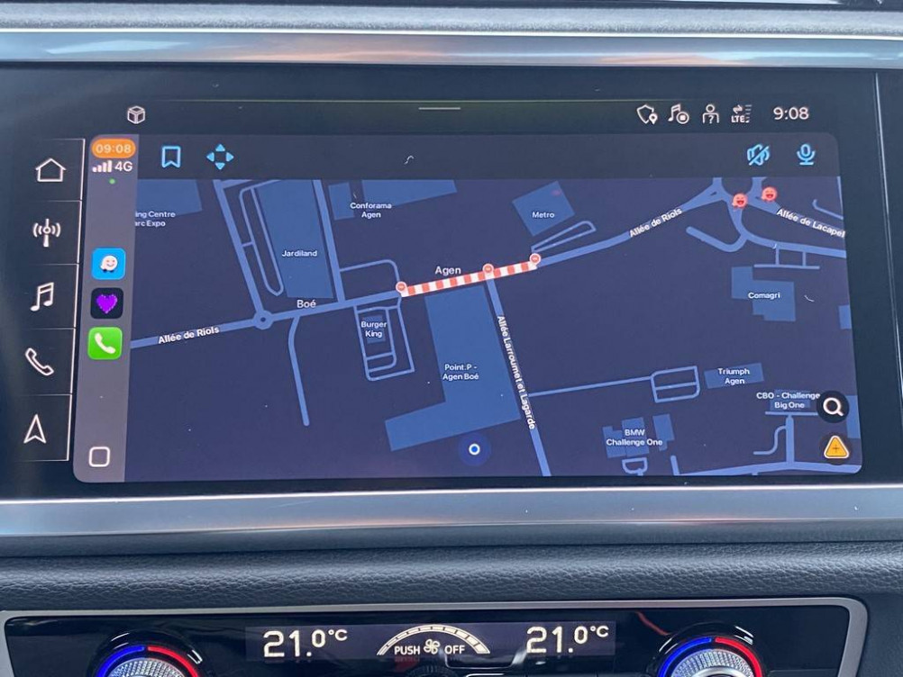 Acheter Audi Q3 Q3 35 TDI 150 ch S tronic 7 Design Luxe 5p occasion dans les concessions du Groupe Faurie