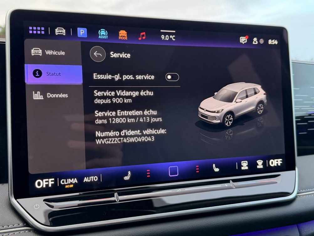 Acheter Volkswagen Tiguan Tiguan 2.0 TDI 150ch DSG7 Elegance 5p occasion dans les concessions du Groupe Faurie