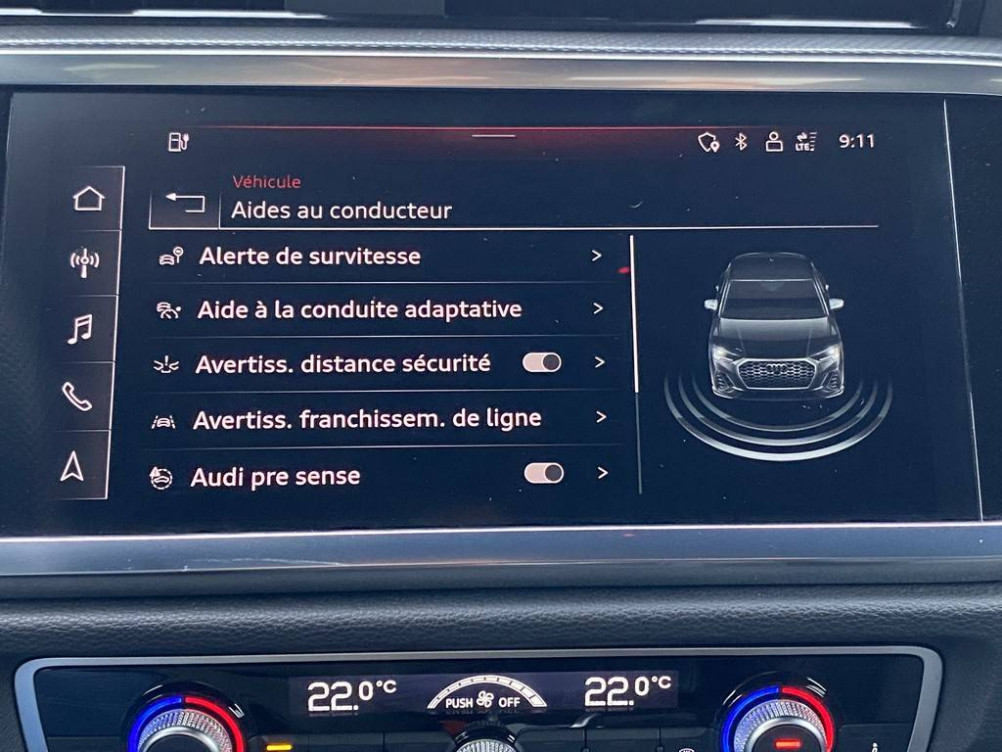 Acheter Audi Q3 Q3 Sportback 45 TFSIe  245 ch S tronic 6 S line 5p occasion dans les concessions du Groupe Faurie