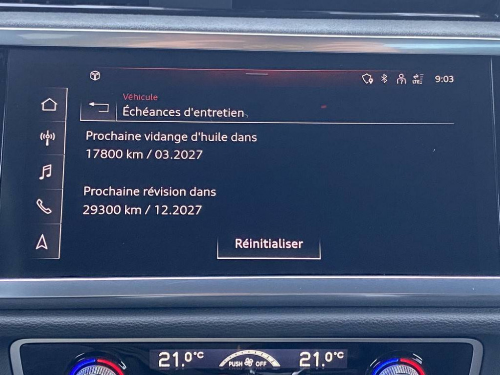 Acheter Audi Q3 Q3 35 TDI 150 ch S tronic 7 Design Luxe 5p occasion dans les concessions du Groupe Faurie