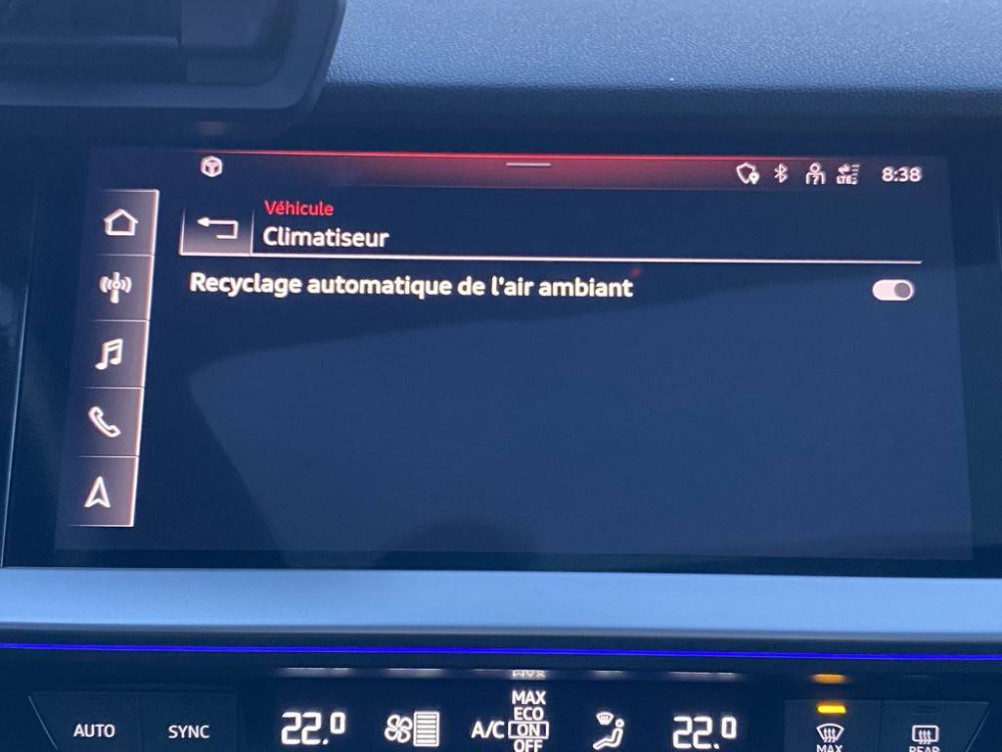 Acheter Audi A3 S3 Sportback TFSI 310 S tronic 7 Quattro  5p occasion dans les concessions du Groupe Faurie