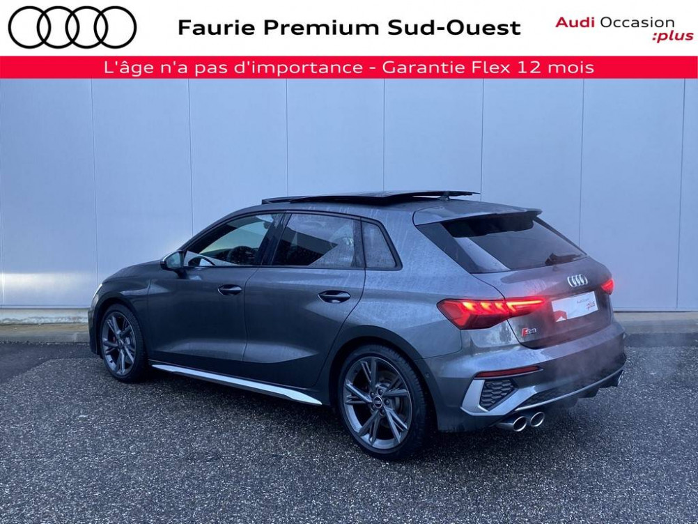 Acheter Audi A3 S3 Sportback TFSI 310 S tronic 7 Quattro  5p occasion dans les concessions du Groupe Faurie