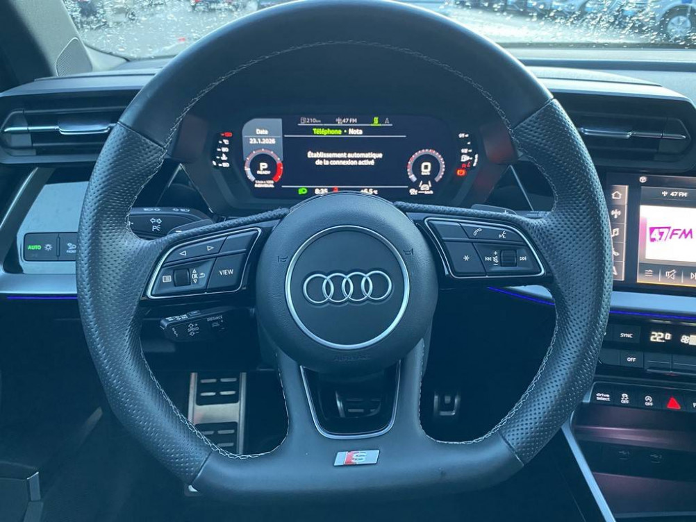 Acheter Audi A3 S3 Sportback TFSI 310 S tronic 7 Quattro  5p occasion dans les concessions du Groupe Faurie