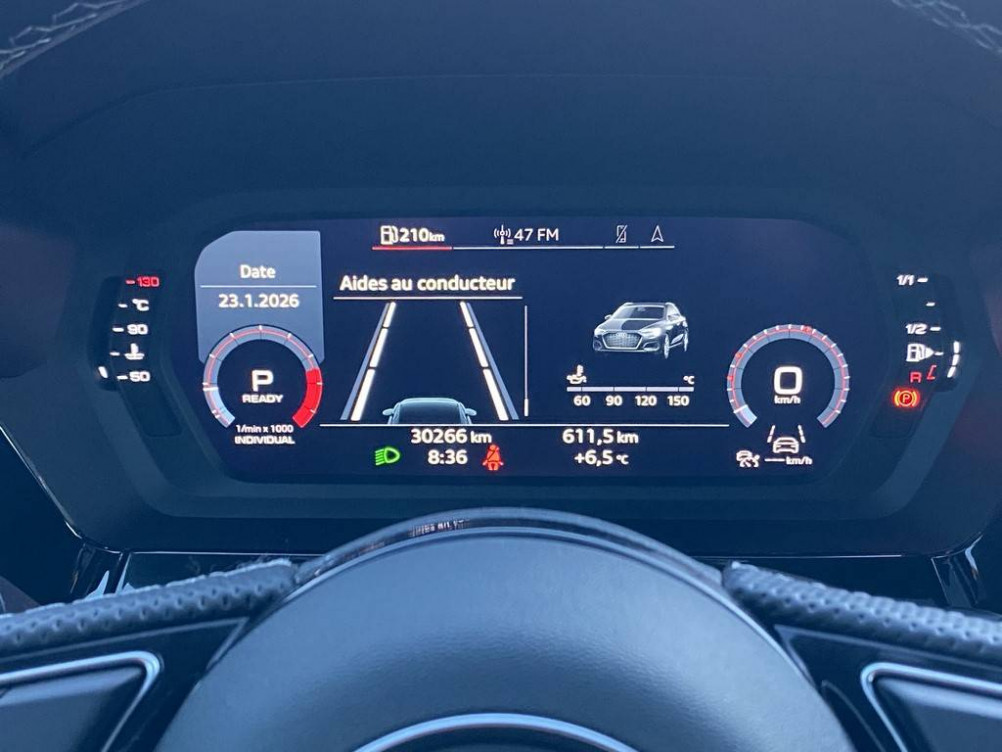 Acheter Audi A3 S3 Sportback TFSI 310 S tronic 7 Quattro  5p occasion dans les concessions du Groupe Faurie