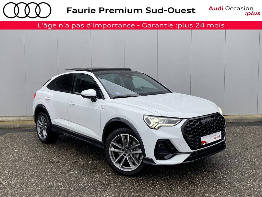 Acheter Audi Q3 Q3 Sportback 45 TFSIe  245 ch S tronic 6 S line 5p occasion dans les concessions du Groupe Faurie