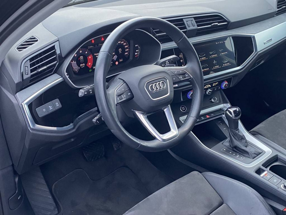 Acheter Audi Q3 Q3 35 TDI 150 ch S tronic 7 Design Luxe 5p occasion dans les concessions du Groupe Faurie