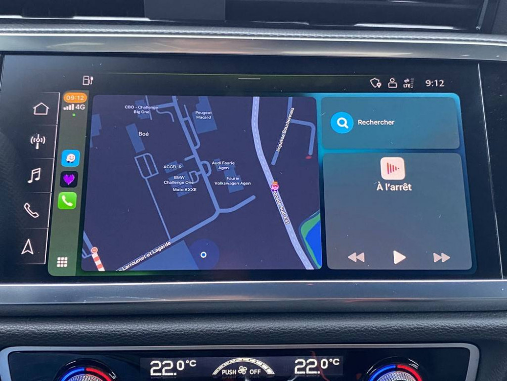 Acheter Audi Q3 Q3 Sportback 45 TFSIe  245 ch S tronic 6 S line 5p occasion dans les concessions du Groupe Faurie