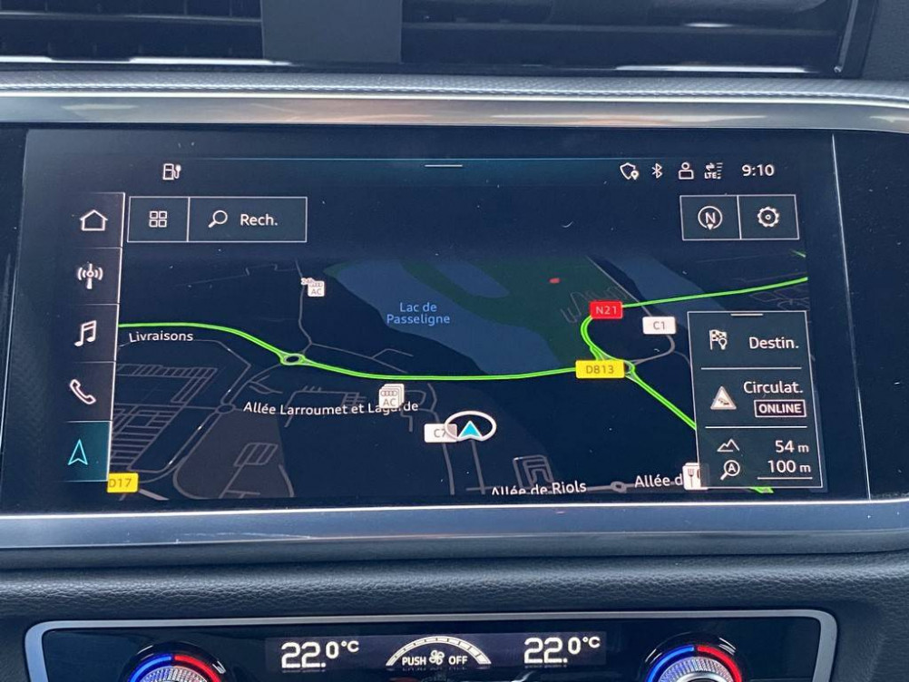 Acheter Audi Q3 Q3 Sportback 45 TFSIe  245 ch S tronic 6 S line 5p occasion dans les concessions du Groupe Faurie