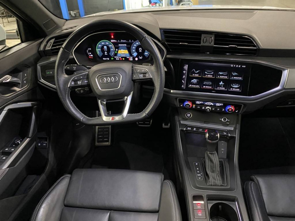 Acheter Audi Q3 Q3 Sportback 45 TFSIe  245 ch S tronic 6 S line 5p occasion dans les concessions du Groupe Faurie