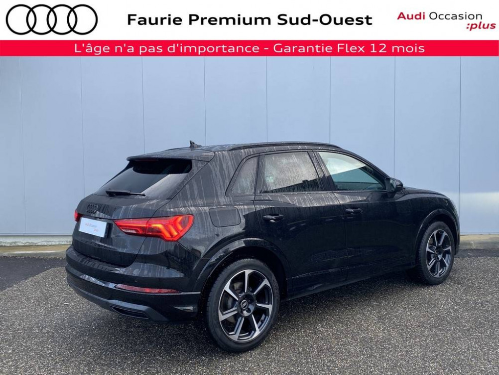 Acheter Audi Q3 Q3 35 TDI 150 ch S tronic 7 Design Luxe 5p occasion dans les concessions du Groupe Faurie