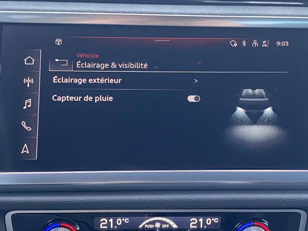 Acheter Audi Q3 Q3 35 TDI 150 ch S tronic 7 Design Luxe 5p occasion dans les concessions du Groupe Faurie