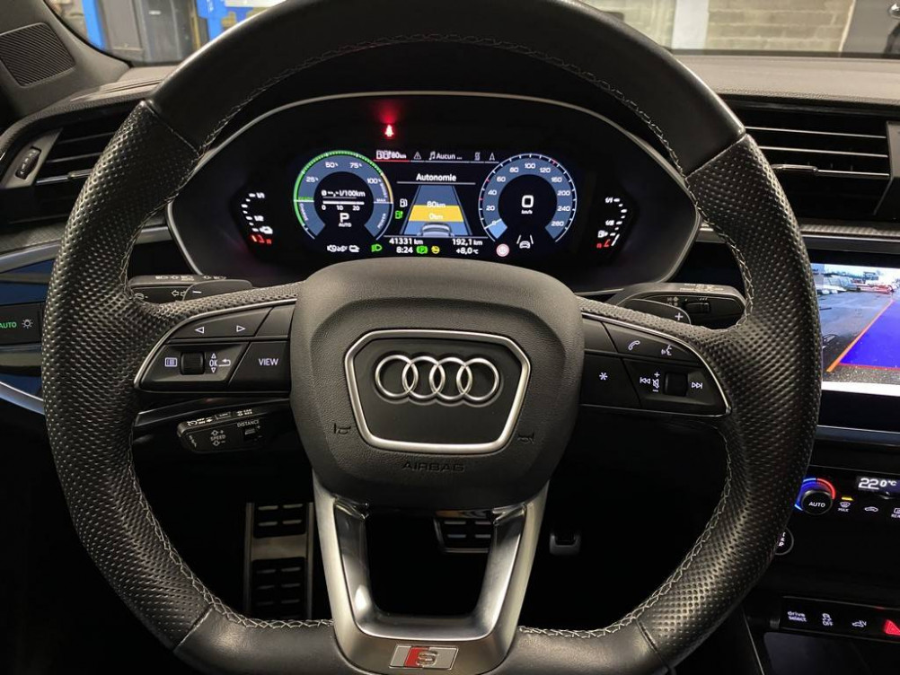Acheter Audi Q3 Q3 Sportback 45 TFSIe  245 ch S tronic 6 S line 5p occasion dans les concessions du Groupe Faurie