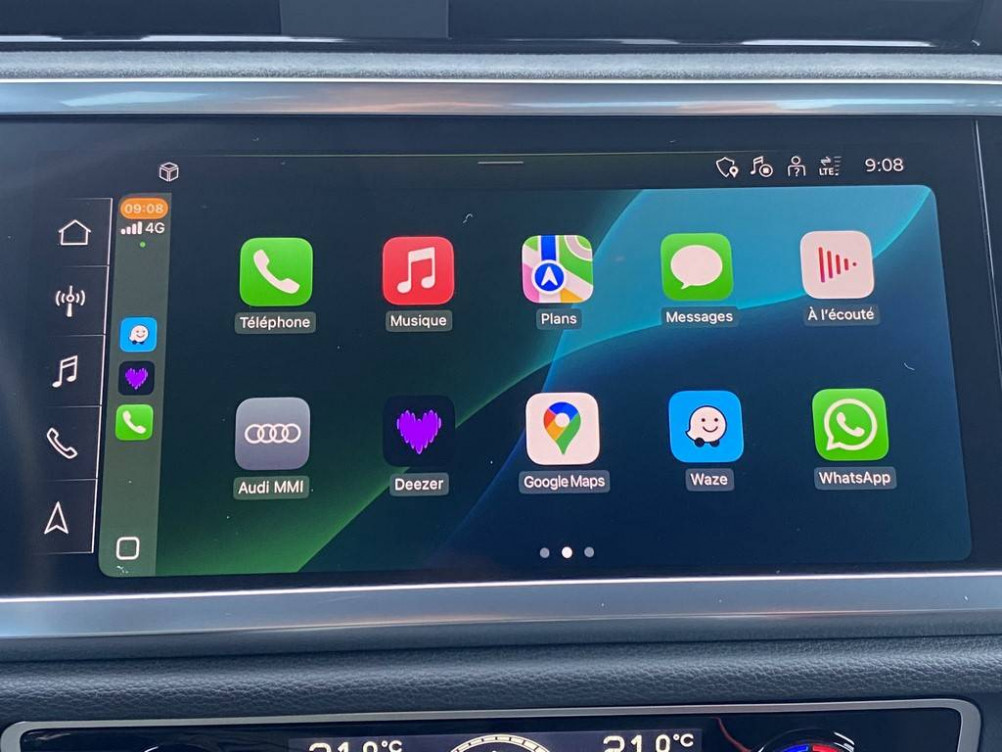 Acheter Audi Q3 Q3 35 TDI 150 ch S tronic 7 Design Luxe 5p occasion dans les concessions du Groupe Faurie