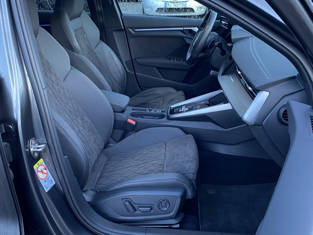 Acheter Audi A3 S3 Sportback TFSI 310 S tronic 7 Quattro  5p occasion dans les concessions du Groupe Faurie