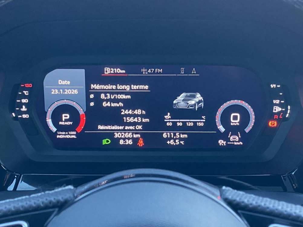 Acheter Audi A3 S3 Sportback TFSI 310 S tronic 7 Quattro  5p occasion dans les concessions du Groupe Faurie