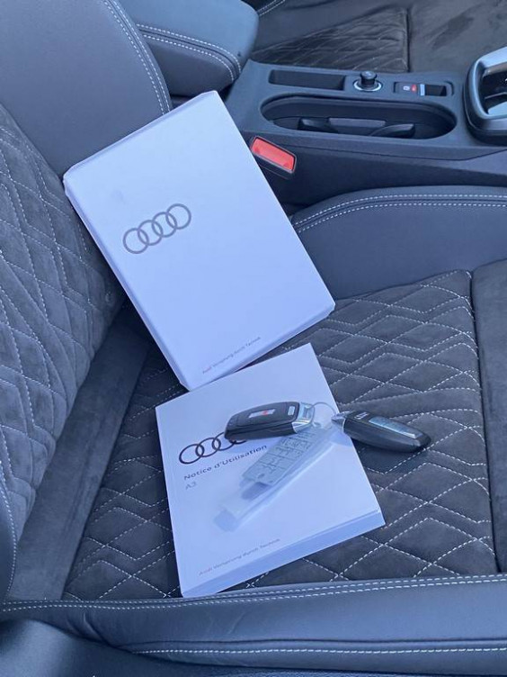 Acheter Audi A3 S3 Sportback TFSI 310 S tronic 7 Quattro  5p occasion dans les concessions du Groupe Faurie