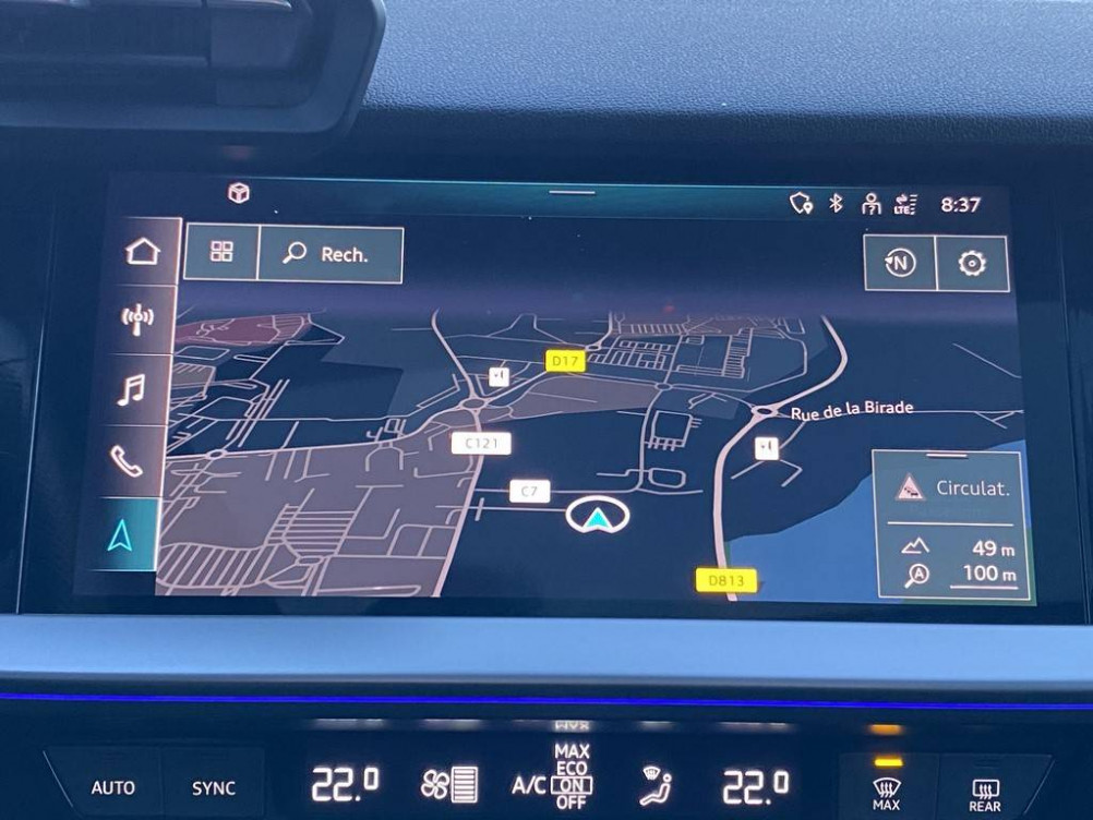 Acheter Audi A3 S3 Sportback TFSI 310 S tronic 7 Quattro  5p occasion dans les concessions du Groupe Faurie