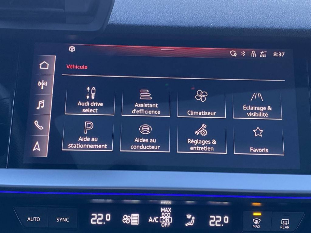 Acheter Audi A3 S3 Sportback TFSI 310 S tronic 7 Quattro  5p occasion dans les concessions du Groupe Faurie