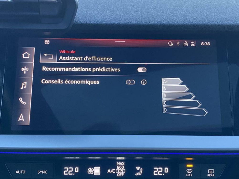 Acheter Audi A3 S3 Sportback TFSI 310 S tronic 7 Quattro  5p occasion dans les concessions du Groupe Faurie