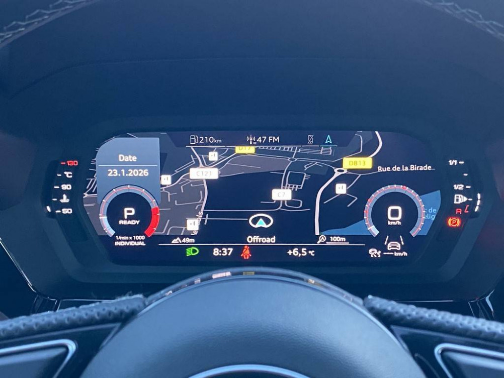 Acheter Audi A3 S3 Sportback TFSI 310 S tronic 7 Quattro  5p occasion dans les concessions du Groupe Faurie