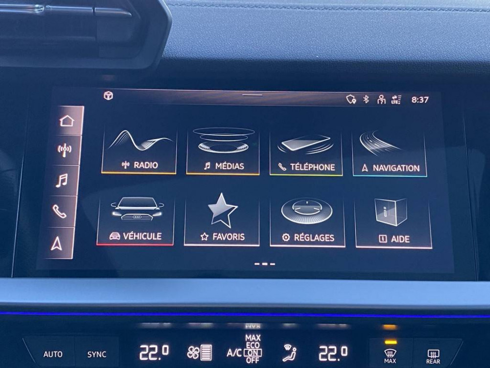 Acheter Audi A3 S3 Sportback TFSI 310 S tronic 7 Quattro  5p occasion dans les concessions du Groupe Faurie