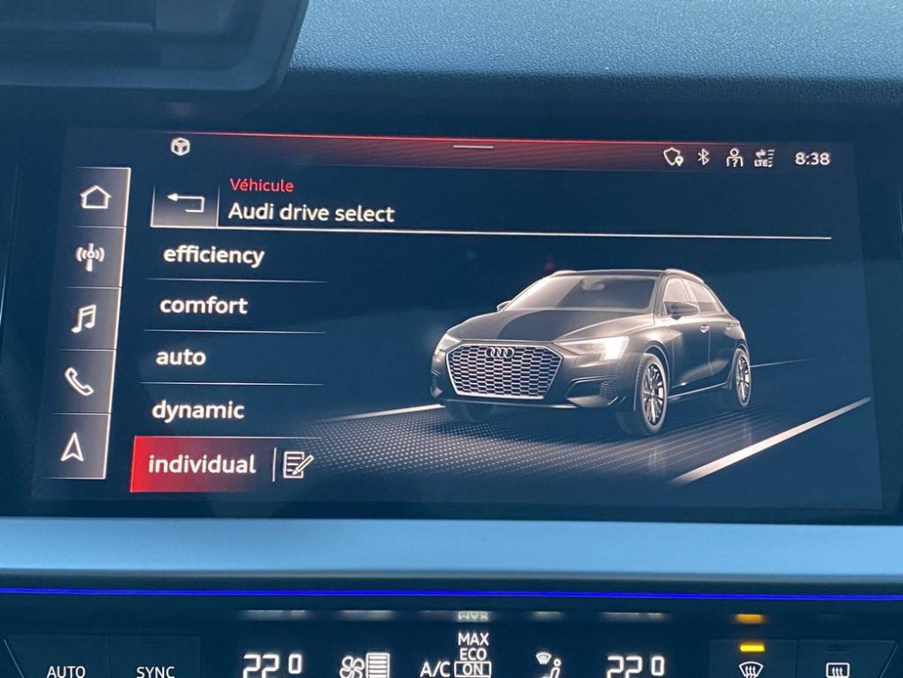 Acheter Audi A3 S3 Sportback TFSI 310 S tronic 7 Quattro  5p occasion dans les concessions du Groupe Faurie