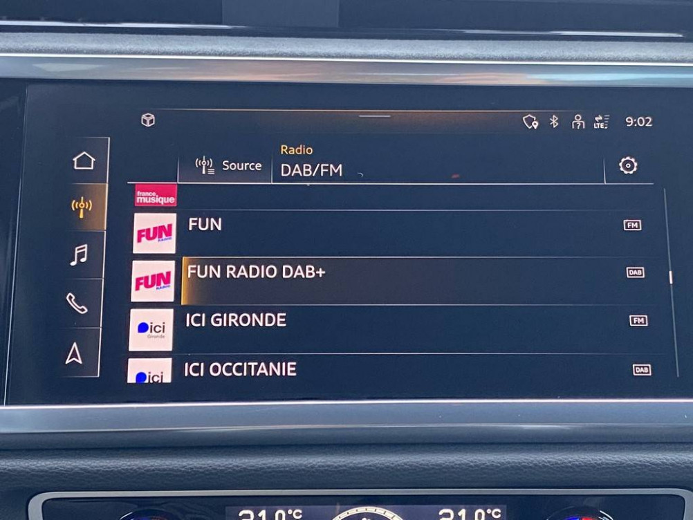 Acheter Audi Q3 Q3 35 TDI 150 ch S tronic 7 Design Luxe 5p occasion dans les concessions du Groupe Faurie