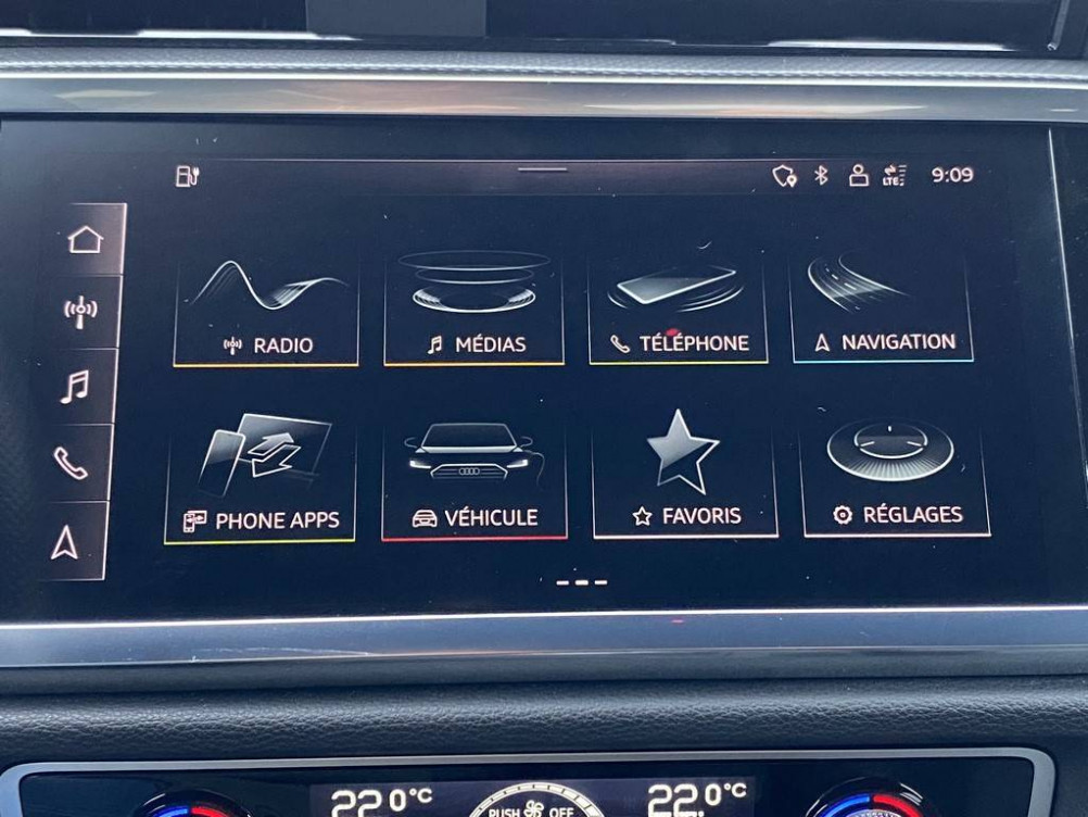 Acheter Audi Q3 Q3 Sportback 45 TFSIe  245 ch S tronic 6 S line 5p occasion dans les concessions du Groupe Faurie