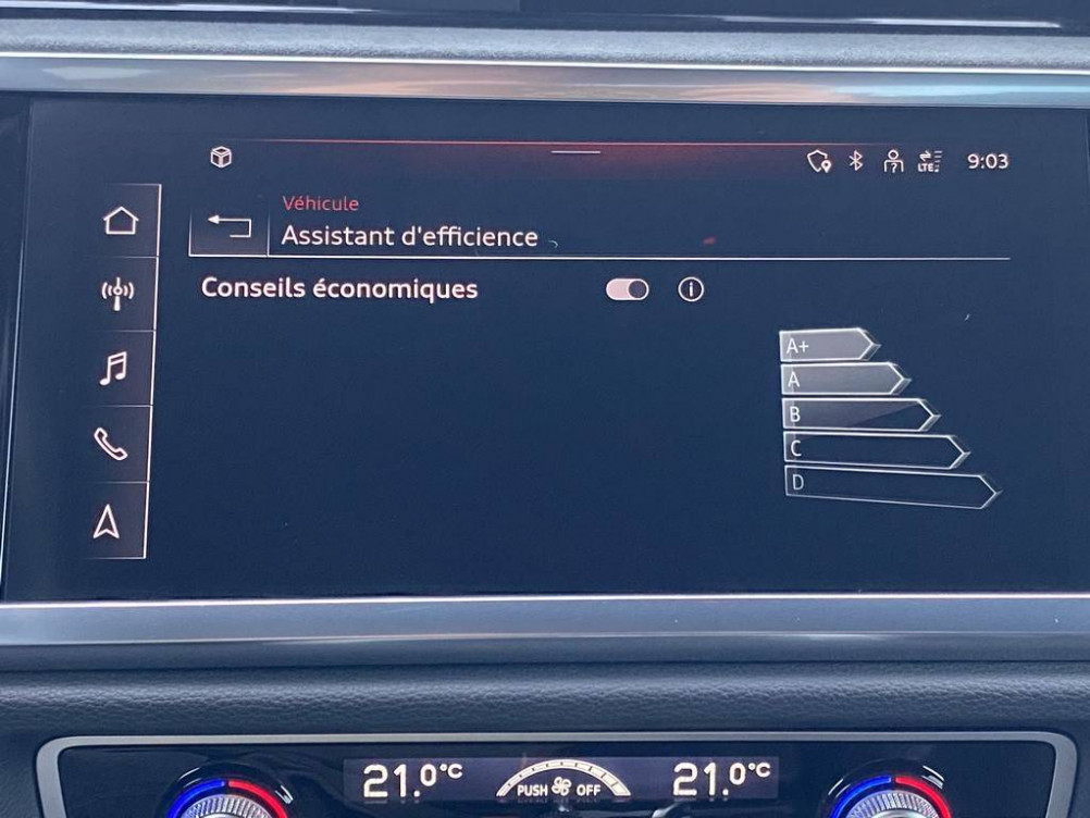 Acheter Audi Q3 Q3 35 TDI 150 ch S tronic 7 Design Luxe 5p occasion dans les concessions du Groupe Faurie