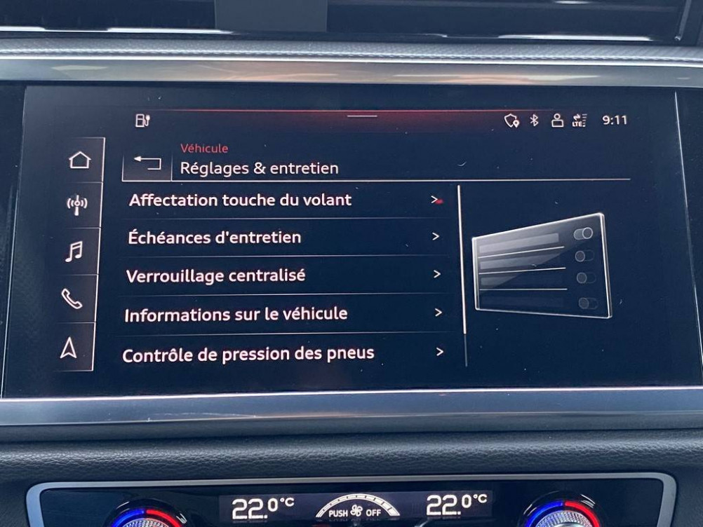 Acheter Audi Q3 Q3 Sportback 45 TFSIe  245 ch S tronic 6 S line 5p occasion dans les concessions du Groupe Faurie