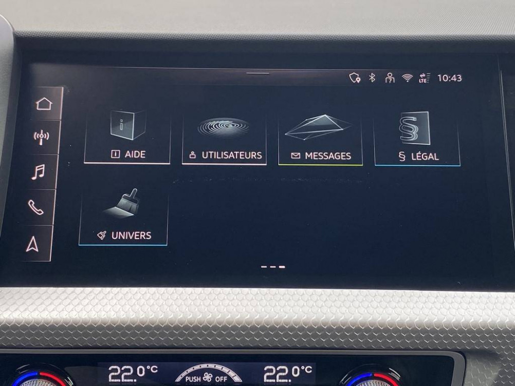 Acheter Audi A1 A1 Sportback 30 TFSI 116 ch S tronic 7 S Line Plus 5p occasion dans les concessions du Groupe Faurie