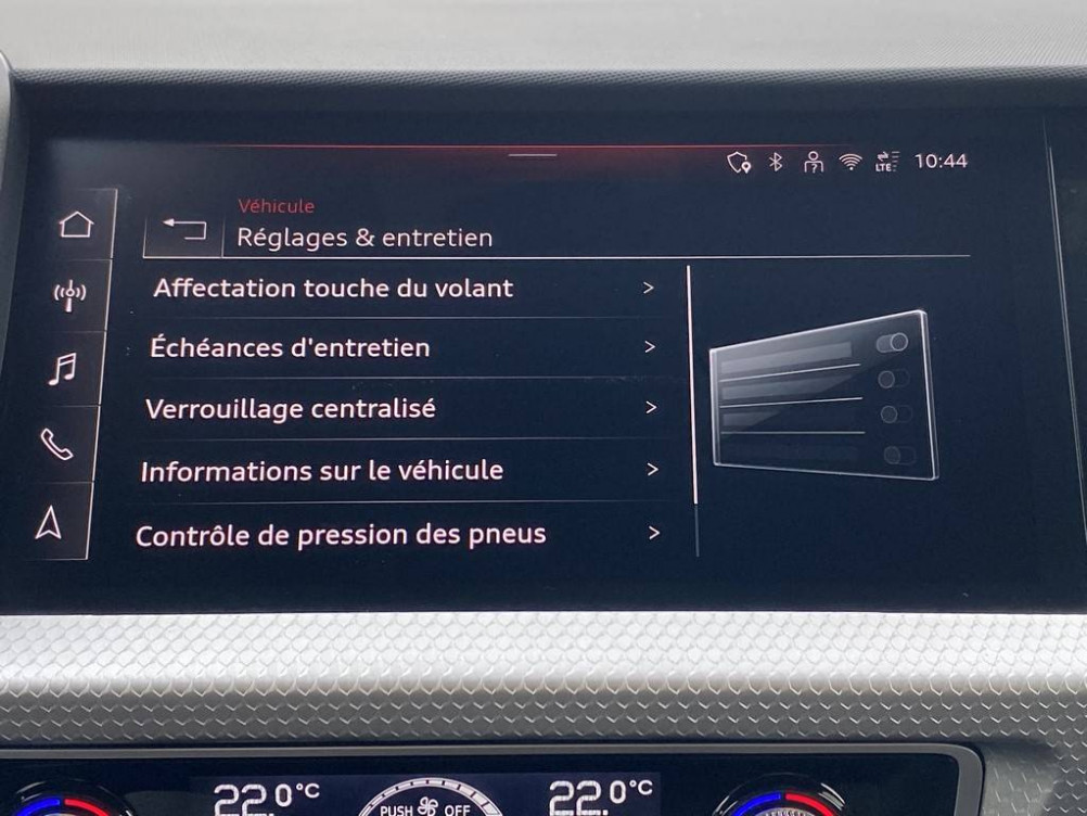 Acheter Audi A1 A1 Sportback 30 TFSI 116 ch S tronic 7 S Line Plus 5p occasion dans les concessions du Groupe Faurie