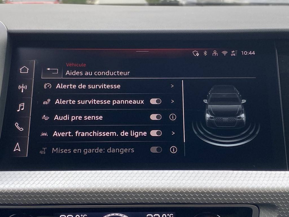 Acheter Audi A1 A1 Sportback 30 TFSI 116 ch S tronic 7 S Line Plus 5p occasion dans les concessions du Groupe Faurie