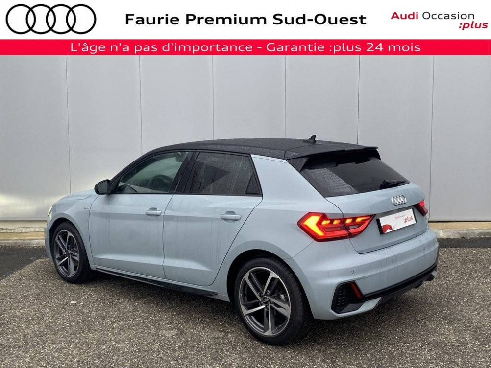 Acheter Audi A1 A1 Sportback 30 TFSI 116 ch S tronic 7 S Line Plus 5p occasion dans les concessions du Groupe Faurie