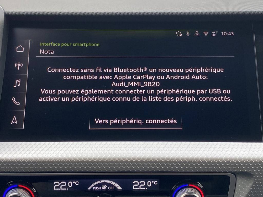 Acheter Audi A1 A1 Sportback 30 TFSI 116 ch S tronic 7 S Line Plus 5p occasion dans les concessions du Groupe Faurie