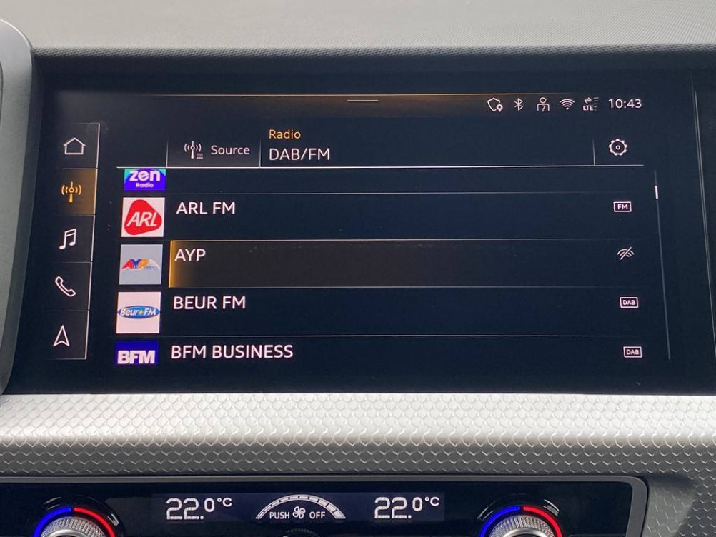 Acheter Audi A1 A1 Sportback 30 TFSI 116 ch S tronic 7 S Line Plus 5p occasion dans les concessions du Groupe Faurie