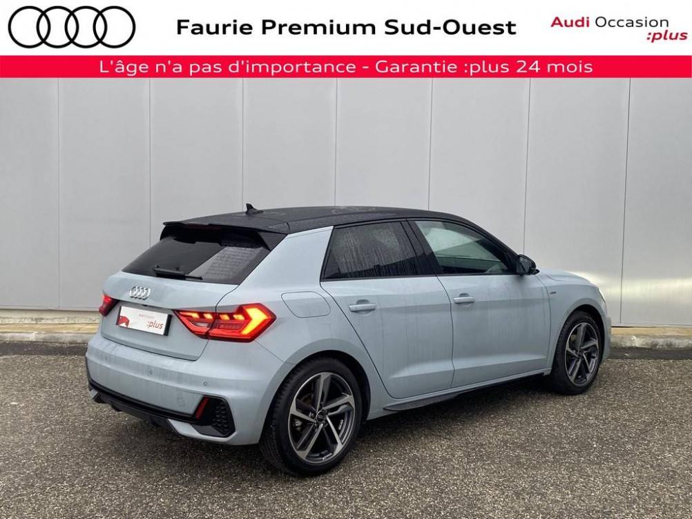 Acheter Audi A1 A1 Sportback 30 TFSI 116 ch S tronic 7 S Line Plus 5p occasion dans les concessions du Groupe Faurie