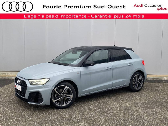 Acheter Audi A1 A1 Sportback 30 TFSI 116 ch S tronic 7 S Line Plus 5p occasion dans les concessions du Groupe Faurie
