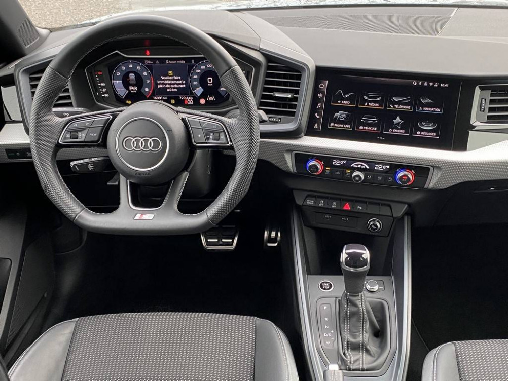 Acheter Audi A1 A1 Sportback 30 TFSI 116 ch S tronic 7 S Line Plus 5p occasion dans les concessions du Groupe Faurie