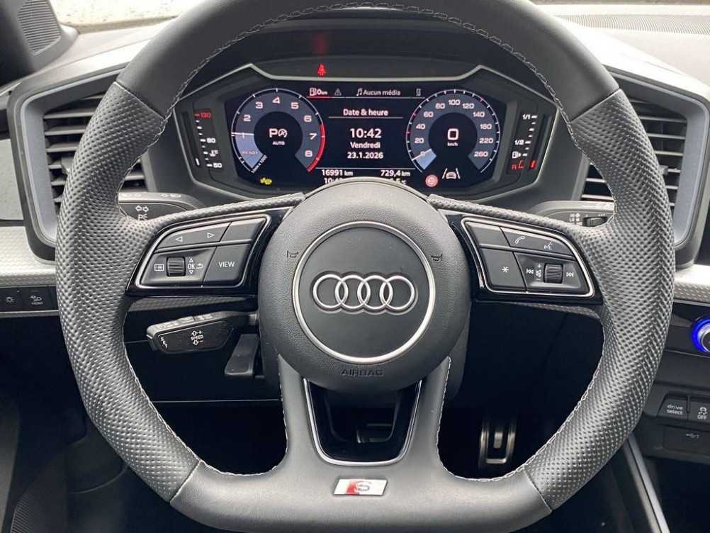 Acheter Audi A1 A1 Sportback 30 TFSI 116 ch S tronic 7 S Line Plus 5p occasion dans les concessions du Groupe Faurie