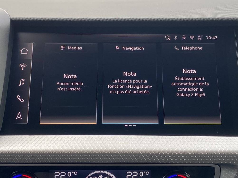 Acheter Audi A1 A1 Sportback 30 TFSI 116 ch S tronic 7 S Line Plus 5p occasion dans les concessions du Groupe Faurie