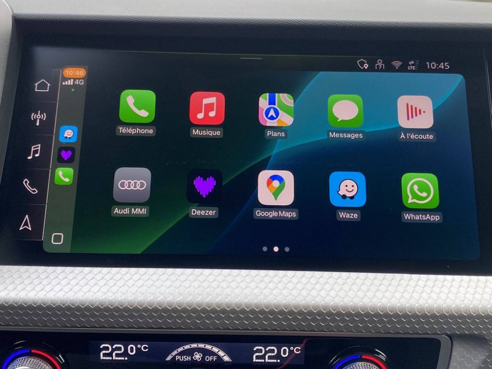 Acheter Audi A1 A1 Sportback 30 TFSI 116 ch S tronic 7 S Line Plus 5p occasion dans les concessions du Groupe Faurie