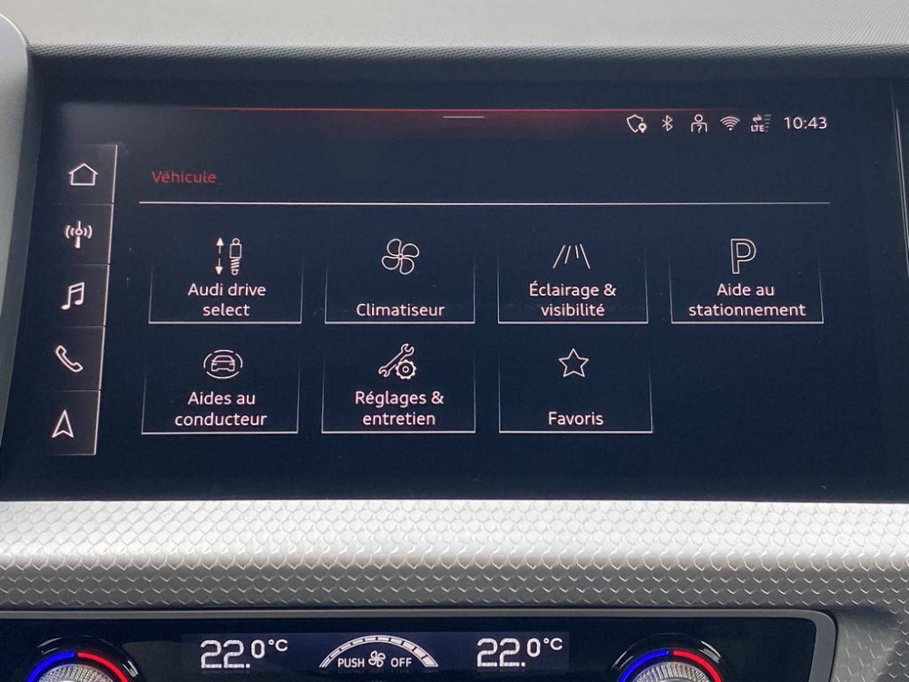 Acheter Audi A1 A1 Sportback 30 TFSI 116 ch S tronic 7 S Line Plus 5p occasion dans les concessions du Groupe Faurie