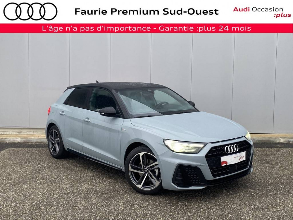 Acheter Audi A1 A1 Sportback 30 TFSI 116 ch S tronic 7 S Line Plus 5p occasion dans les concessions du Groupe Faurie
