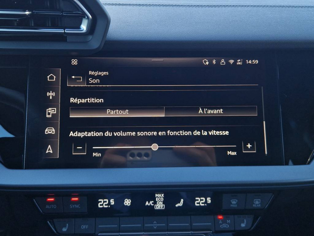 Acheter Audi A3 A3 Sportback TFSI e Hybride rechargeable 204 S tronic 6 S line 5p neuf dans les concessions du Groupe Faurie