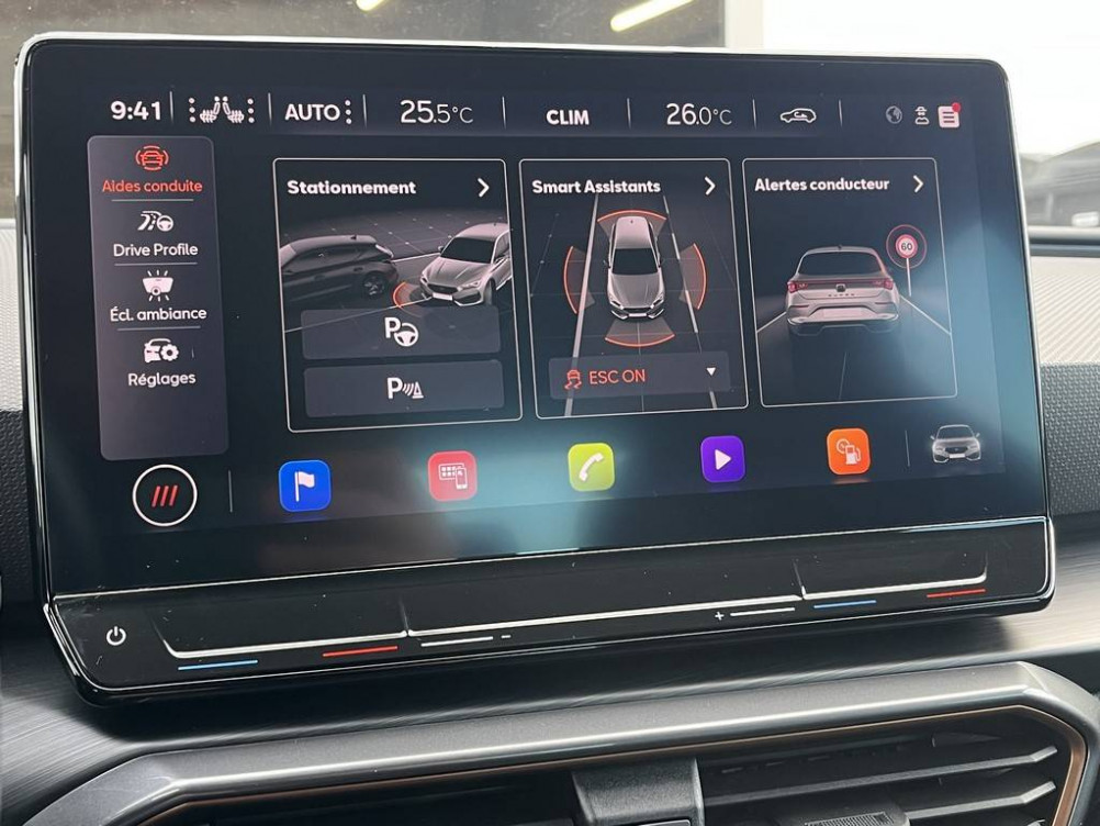 Acheter Cupra Leon Leon 2.0 TSI 300 ch DSG7 VZ 5p occasion dans les concessions du Groupe Faurie