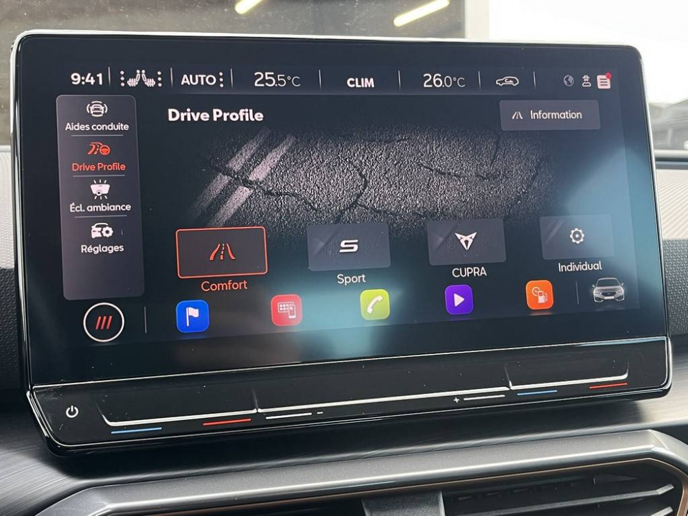 Acheter Cupra Leon Leon 2.0 TSI 300 ch DSG7 VZ 5p occasion dans les concessions du Groupe Faurie