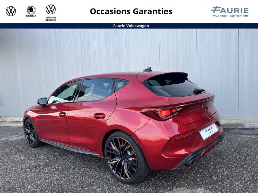 Acheter Cupra Leon Leon 2.0 TSI 300 ch DSG7 VZ 5p occasion dans les concessions du Groupe Faurie