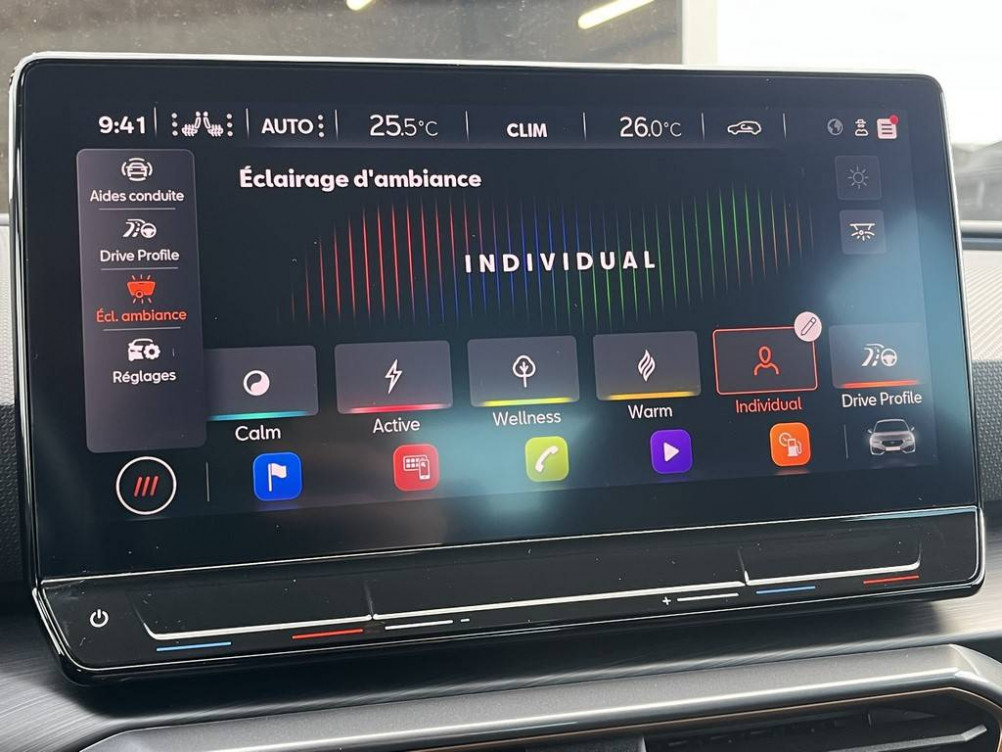 Acheter Cupra Leon Leon 2.0 TSI 300 ch DSG7 VZ 5p occasion dans les concessions du Groupe Faurie