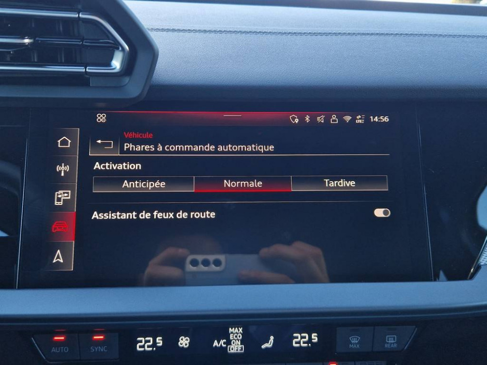 Acheter Audi A3 A3 Sportback TFSI e Hybride rechargeable 204 S tronic 6 S line 5p neuf dans les concessions du Groupe Faurie